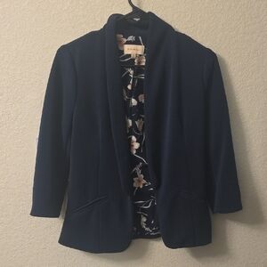 Romeo & Juliet Couture Deep Blue Blazer